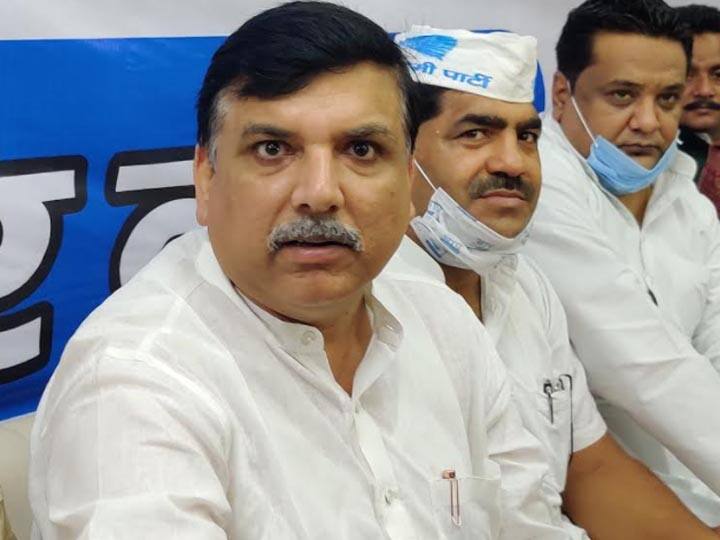 संजय सिंह ने जनसंख्या नियंत्रण कानून पर उठाए सवाल, कहा- यूपी में 153 विधायकों के 2 से ज्यादा बच्चे AAP Leader Sanjay Singh raise question on population control act ANN संजय सिंह ने जनसंख्या नियंत्रण कानून पर उठाए सवाल, कहा- यूपी में 153 विधायकों के 2 से ज्यादा बच्चे