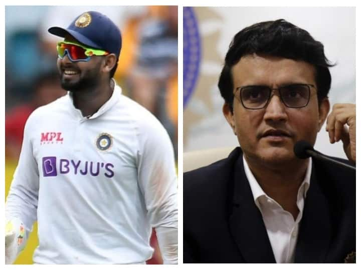 BCCI President Sourav Ganguly Defends Rishabh Pant by saying we cannot wear masks all the time Ganguly Rishabh | 'எல்லா நேரங்களில் முகக்கவசம் அணிய முடியாது' - ரிஷப்பை சப்போர்ட் செய்து பேசிய கங்குலி..!