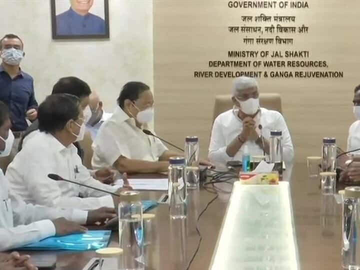 Mekedatu Dam Issue in TN: Mekedatu Dam Issue Tamil Nadu All-Party Delegation Meets Union Jal Shakti Minister TN All-Party Delegation Meets Union Jal Shakti Minister On Mekedatu Dam Issue