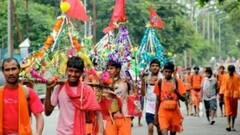 'यूपी सरकार सोमवार तक कांवड़ यात्रा रद्द करने का फैसला करे,नहीं तो हम आदेश देंगे': Supreme Court