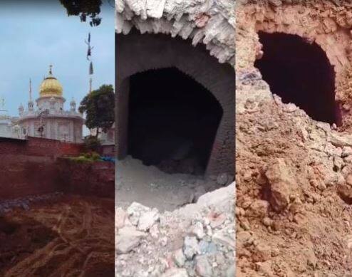 ਸ਼੍ਰੀ ਅਕਾਲ ਤਖਤ ਦੇ ਸਕੱਤਰੇਤ ਨੇੜੇ ਖੁਦਾਈ ਦੌਰਾਨ ਪੁਰਾਤਨ ਇਮਾਰਤ ਦਾ ਢਾਂਚਾ ਮਿਲਿਆ ਹੈ। ਸ਼੍ਰੋਮਣੀ ਕਮੇਟੀ ਨੇ ਇਸ ਦੀ ਮਹਾਨਤਾ ਨੂੰ ਸਮਝੇ ਬਗੈਰ ਹੀ ਢਾਹੁਣਾ ਸ਼ੁਰੂ ਕਰ ਦਿੱਤਾ।