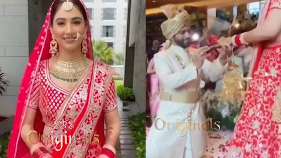 Rahul Vaidya & Disha Parmar tie the knot | SBS Originals | Exclusive video