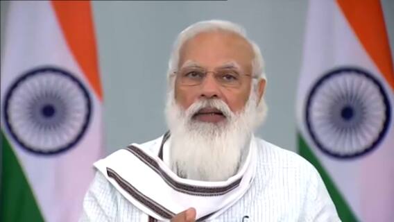 PM Modi : देशातील कोरोनाच्या स्थितीवरुन पंतप्रधानांची सहा राज्यांच्या मुख्यमंत्र्यांसोबत चर्चा