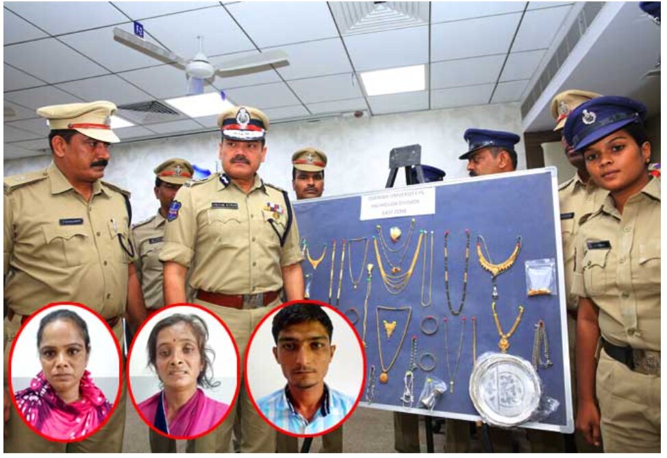 Cyberabad police Update: 'ఖాకీ' స్టైల్ దొంగల ముఠా.. పార్థీ గ్యాంగ్‌ పేరు చెబితే వణికే...
