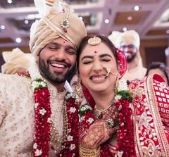Reversing Tradition, Rahul Vaidya-Disha Parmar To Have Sangeet After Wedding, Check Out Unseen Pics From Their Marriage
