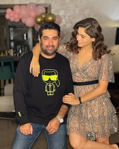 PICS: Kasautii Zindagii Kay 2's Komolika Aka Aamna Sharif Celebrates Birthday With Parth Samthaan & Mouni Roy