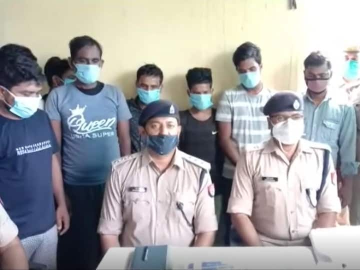 Gorakhpur: 9 inter-state robbers planning bank robbery arrested, women also included ANN गोरखपुर: बैंक रॉबरी का प्‍लान बनाने रहे 9 अंतरराज्‍यीय लुटेरे गिरफ्तार, महिला भी शामिल