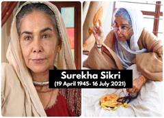 Surekha Sikri Death: जानी मानी एक्ट्रेस सुरेखा सिकरी का निधन, 'बालिका वधु', 'बधाई हो' जैसी फिल्मों, सीरियल में निभाए थे यादगार रोल
