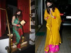 सूट सलवार, साड़ी, चूड़ा, मंगलसूत्र... Yami gautam ने शादी के बाद अपनाया ट्रेडिशनल लुक, खूबसूरती से करती हैं कैरी