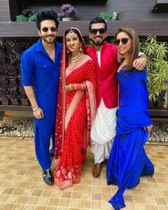 shiny doshi marriage: দীর্ঘদিনের বন্ধু লভেশ খেইরাজানিকে বিয়ে করলেন টেলি সিরিয়ালের জনপ্রিয় মুখ শাইনি দোশী, দেখে নিন সেই ছবি