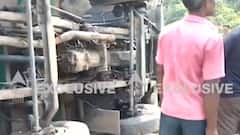 Sitapur में दर्दनाक सड़क हादसा, तेज रफ्तार Truck और Maruti Van में टक्कर | UP-UK Hindi News