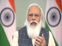 6 राज्यों के सीएम के सामने पीएम मोदी ने की योगी सरकार की तारीफ, कहा- कोरोना से बचाव के लिए यूपी सरकार ने 3T मॉडल अपनाया