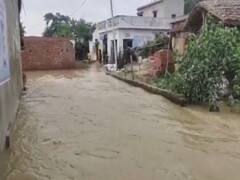 UP: राप्ती नदी ने धारण किया रौद्र रूप, नेपाल से छोड़े गए पानी से मचा हाहाकार, दर्जनों गांव डूबे