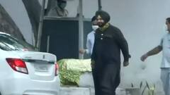 Sonia Gandhi से मुलाकात के लिए Delhi पहुंचे Navjot Singh Sidhu