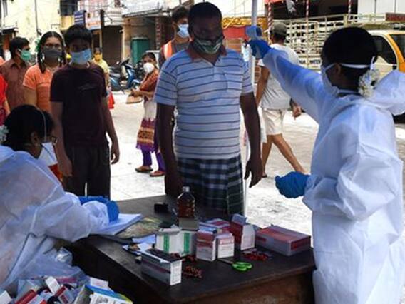 தேனியில் 20 பேருக்கும் , திண்டுக்கல்லில் 19 பேருக்கும் கொரோனா தொற்று