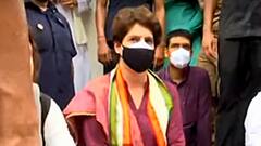 Priyanka Gandhi In Lucknow: खत्म हुआ धरना , मीडिया को संबोधित करेंगी | ABP Ganga