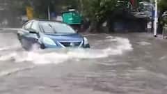 Downpour begins in Mumbai, leads to heavy water-logging | LIVE Report