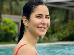 जन्मदिन पर पूल में चिल करती दिखीं Katrina Kaif, नो मेकअप लुक में भी दिखीं बेहद खूबसूरत