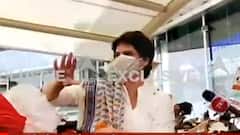 Priyanka Gandhi पहुंची Lucknow ,कार्यकर्ताओं ने किया भव्य स्वागत | EXCLUSIVE | ABP Ganga