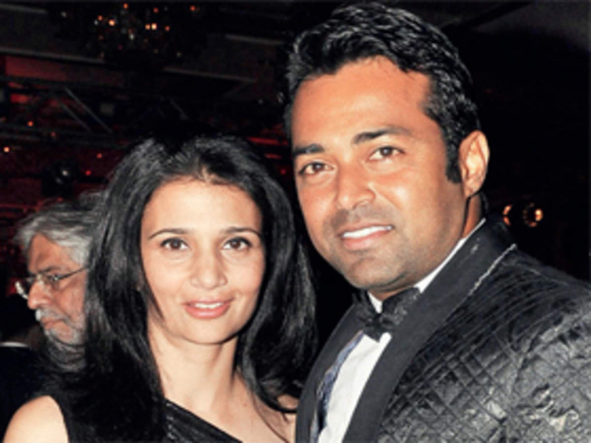 Leander Paes Was In Live-in For 10 Years With Sanjay Dutt's Second Wife ...