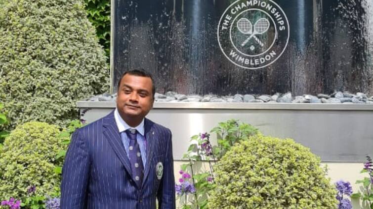 Hooghly Line Umpire Saikat Roy Relived his Wimbledon Dream Journey Exclusive on ABP Live Exclusive Interview: উইম্বলডন কোর্টে বাঙালি লাইন আম্পায়ার সৈকত রায়ের স্বপ্নের সফর