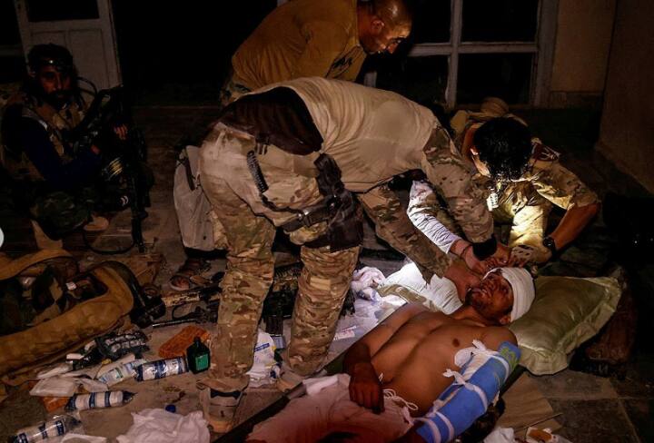 கடந்த சில தினங்களாக ஆப்கானில் தாலிபன்கள் முன்னேறிவருவதால் ஏற்படும் ஆபத்துகள் குறித்து தொடர்ந்து செய்திகளாக வெளியிட்டு வந்தார்.