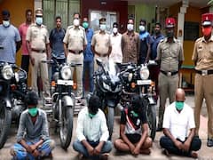 ‛தட தட தட....’ செய்யுறது திருட்டு... அதுல புல்லட் மட்டும் தான் தூக்குவாங்களாம்; புதுச்சேரியில் சிக்கிய புல்லட் ‛கேங்’