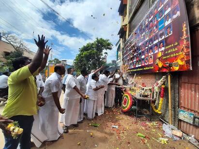 kumbakonam school fire accident 94 children died 17th anniversary கும்பகோணம் : அந்த 94 குழந்தைகளை நினைவிருக்கிறதா? தீ விபத்தில் இறந்த பிஞ்சுகளின் 17-வது ஆண்டு நினைவு தினம் அனுசரிப்பு.
