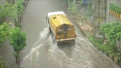 Rain Update : मिरा भाईंदर, वसई, विरारमध्ये जोरदार पाऊस, सखल भागांत पाणीच पाणी