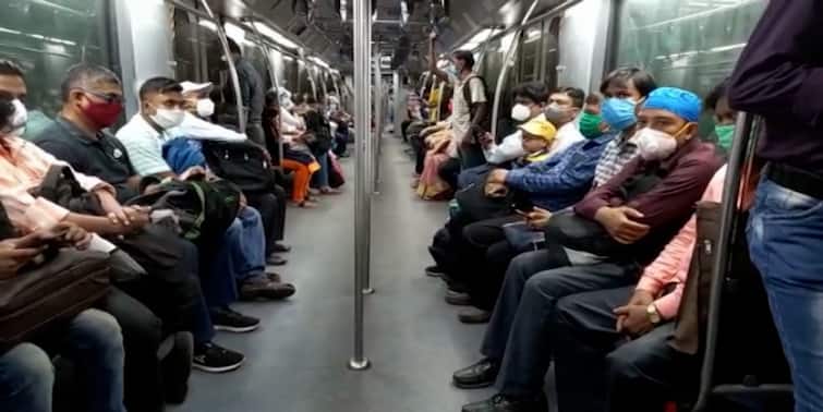Corona Guidelines Kolkata Metro service starts general public 50 percent capacity 5 days a week Kolkata Metro service:  ৫০ শতাংশ যাত্রী নিয়ে শুরু হল মেট্রো পরিষেবা, চলবে সপ্তাহে পাঁচদিন সকাল ৮টা থেকে রাত ৮টা