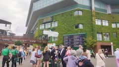 Exclusive Interview: বাঙালি লাইন আম্পায়ারের উইম্বলডনের স্বপ্ন সত্যি, দেখে নিন সেই ছবি