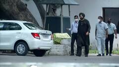 Panjab : पंजाबचं राजकारण तापलं, नवज्योतसिंग सिद्धू यांनी घेतली सोनिया गांधींची भेट