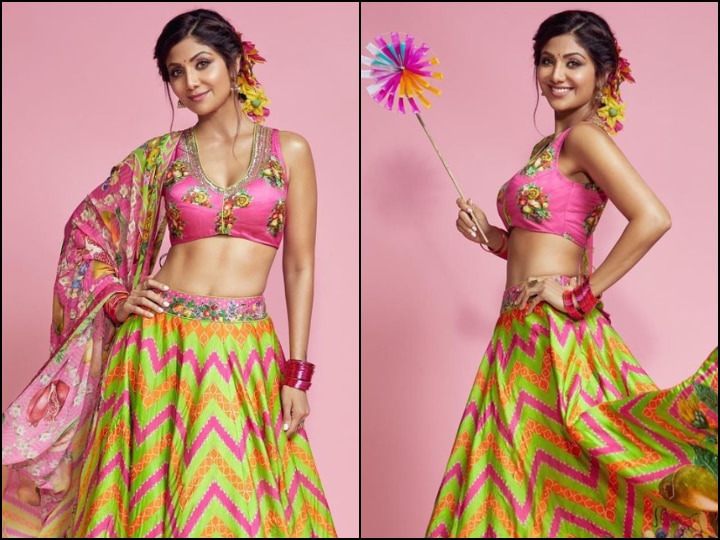 Beautiful Shilpa Shetty looks Sassy in Ruffle Saree | Indian fashion dresses,  Designer party wear dresses, Stylish dress designs