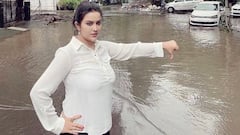 Mumbai : अमृता फडणवीसांकडून मुंबईत साचलेल्या पाण्याचा पोटो शेअर,शायरी करत शिवसेनेवर टीकेचे बाण