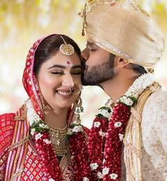 Reversing Tradition, Rahul Vaidya-Disha Parmar To Have Sangeet After Wedding, Check Out Unseen Pics From Their Marriage