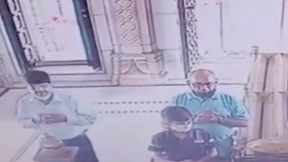 વલસાડના બિલ્ડર જયંતિભાઈ પટેલનું હાર્ટ અટેકથી નિધન, વિડીયો વાયરલ