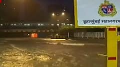Heavy Rainfall causes water-logging in Mumbai, high alert sounded