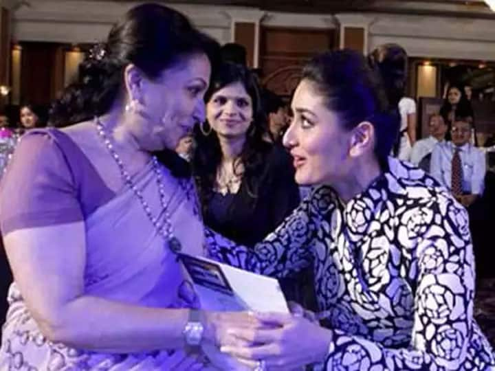 Kareena Kapoor said thank you to mother-in-law Sharmila Tagore, know the reason related to younger son Jeh जानें किस वजह से Kareena Kapoor ने सासू मां Sharmila Tagore को कहा थैंक्यू, छोटे बेटे Jeh से जुड़ी है ये खास बात