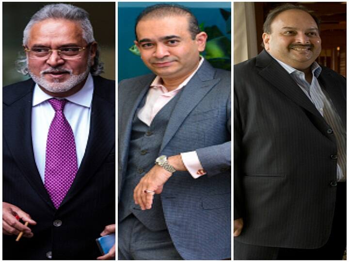 Government Confiscates 19,111 crore rupees From Economic Fugitive Businessmen Vijay mallya Nirav Modi and mehul choksi भगोड़े विजय माल्या, नीरव मोदी और मेहुल चौकसी की 19,000 करोड़ रुपये की संपत्ति सरकार ने की जब्त,  67% रकम मिले बैंकों को, सरकार ने दी जानकारी