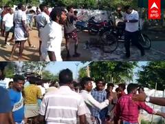 Thiruvarur issue : கூலி தொழிலாளியை அரிவாளால் வெட்டிய அதிமுக பிரமுகர் - திருவாரூரில் பரபரப்பு சம்பவம்
