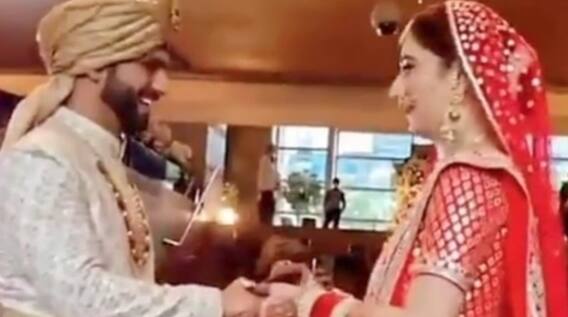 ਰਾਹੁਲ ਤੇ ਦਿਸ਼ਾ ਦੀ ਵੈਡਿੰਗ- ਢੋਲ 'ਤੇ ਨੱਚਦੇ ਹੋਏ ਦੁਲਹਨੀਆ ਨੂੰ ਲੈਣ ਪਹੁੰਚੇ ਰਾਹੁਲ ਵੈਦਯਾ