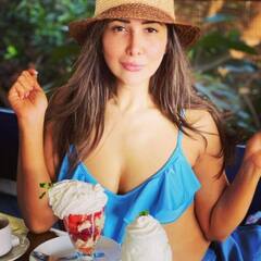 Leander Paes के साथ लिंक-अप की खबरों के चलते सुर्खियों में हैं Kim Sharma, देखें बिंदास ज़िंदगी की तस्वीरें