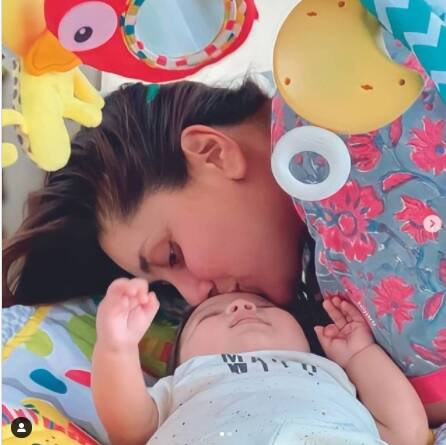 Kareena Kapoor Khan reveals her kid's skincare routine Kareena Kapoor Khanએ તેના બાળકોની સ્કિન કેર રૂટિનનો કર્યો ખુલાસો, જણાવ્યું કેવી રીતે રાખે છે કાળજી