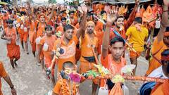 SC to UP on Kanwar Yatra: Right to Life is greater than religious sentiments