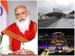 PM Modi To Inaugurate Key Rail Projects In Gujarat Today