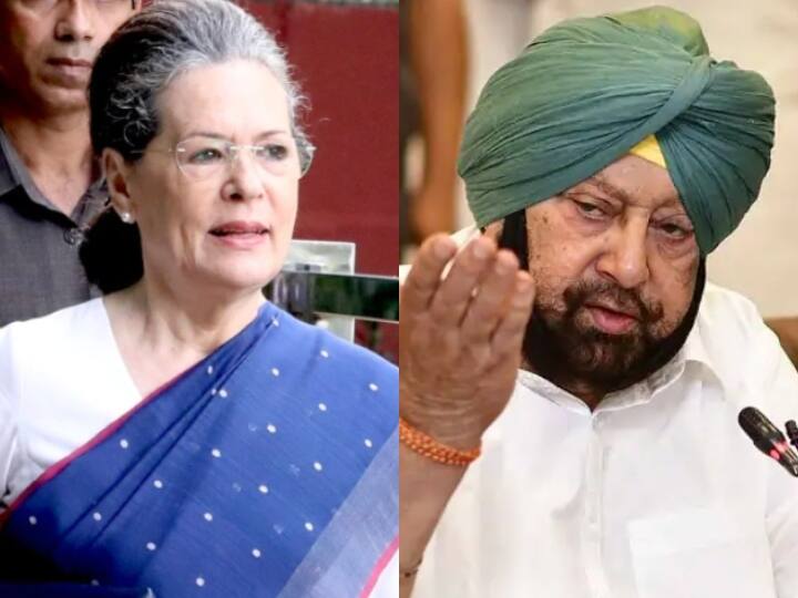 Punjab CM Captain Amarinder Singh writes to Sonia Gandhi on possible appointment of Navjot Singh Sidhu as state party chief पंजाब कांग्रेस कलह: सीएम अमरिंदर सिंह ने सोनिया गांधी को लिखी चिट्ठी, इस बात से नाराज हैं ‘कैप्टन’