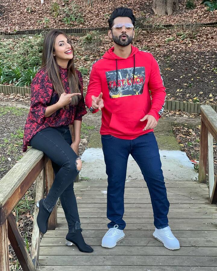 Soon after returning from Cape Town, Rahul started prepping for his big day with his ladylove, The singer went to South Africa earlier this year to shoot for Rohit Shetty’s popular reality show ‘Khatron Ke Khiladi 11’. (Image courtesy - @ divyankatripathidahiya/Instagram)