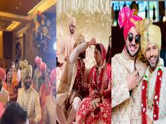 Rahul Vaidya Disha Parmar Wedding: नाचते हुए पहुंचे राहुल, दिशा की मांग में भरा सिंदूर, अली गोनी ने राहुल की सालियों से बचाए उनके जूते, देखें पूरी वेडिंग एल्बम