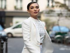 Model and Actress Amy jackson pics : வார்த்தை தேவையில்லை வாழும் காலம் வரை பாவை பார்வை மொழிப் பேசுமே - எமி ஜாக்சன் போட்டோஷூட்