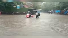 Mumbai Rain : मुंबईसह उपनगरांमध्ये मुसळधार पाऊस, पुढील 24 तासांत कोकणातही अतिमुसळधार पावसाचा इशारा